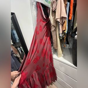 FP x Revolve Zelda Maxi. One worn, and dry cleaned. Perfect Condition. Sold out